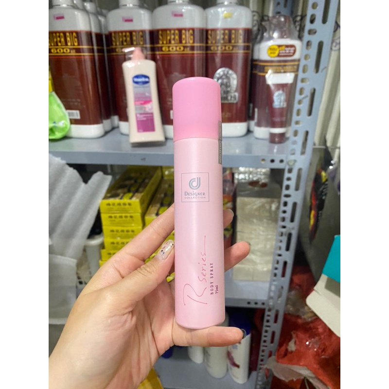 [hàng chính hãng] Xịt thơm Designer collection rseries body spray