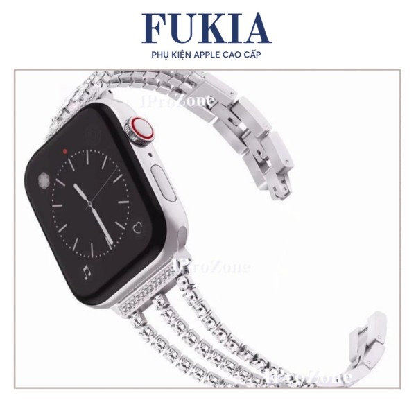 (Woman) Dây đeo đính đá thời trang cao cấp Apple Watch cam kết sản phẩm đúng mô tả chất lượng đảm bảo