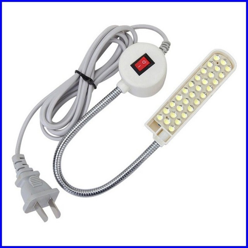 Đèn Led máy may 30 bóng đế có nam châm..