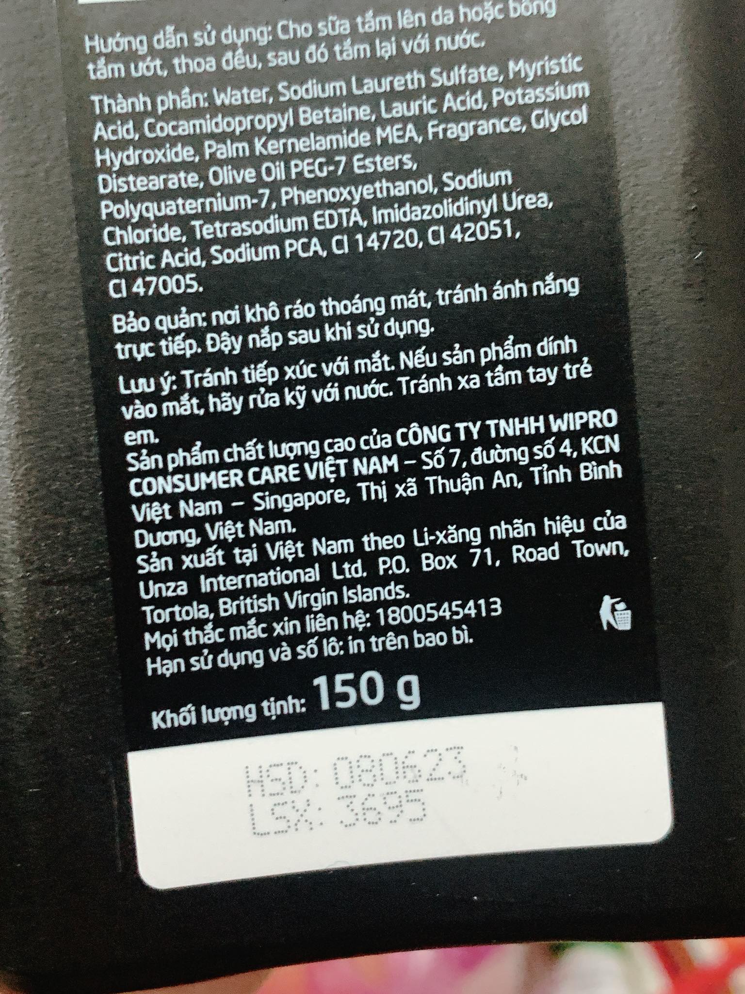 Sữa tắm nước hoa cao cấp Romano Vip 150g