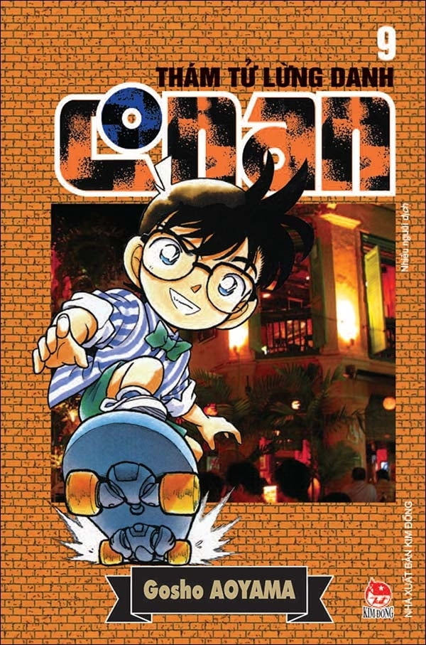Thám tử lừng danh conan tập 9