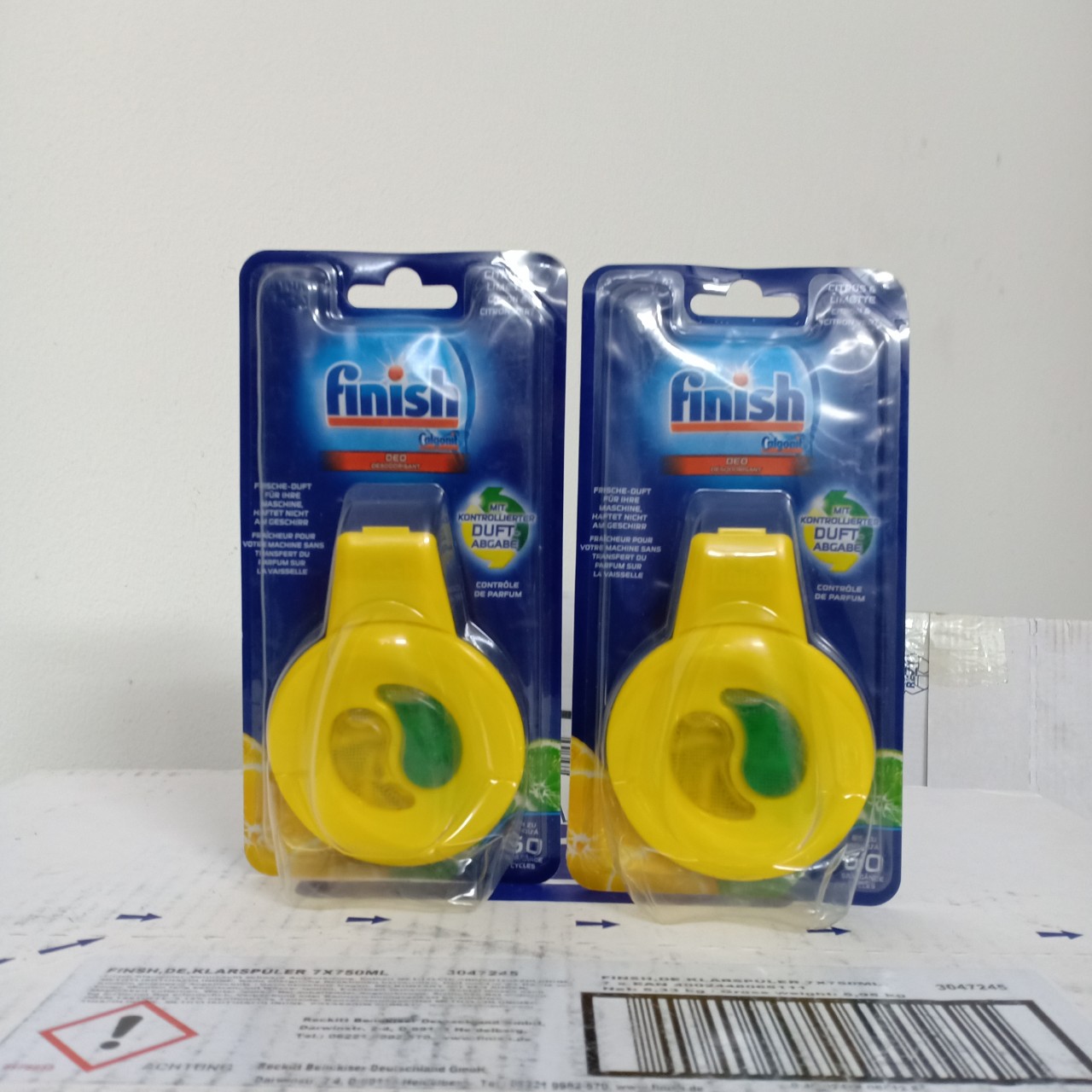 Tinh dầu khử mùi máy rửa bát COMBO 2 VỈ