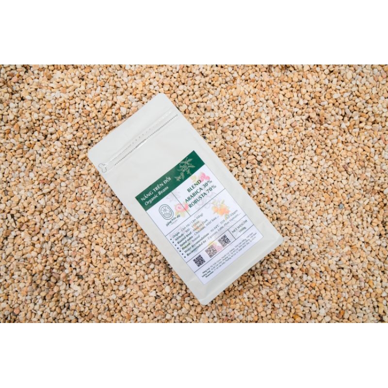 Cà phê Phin truyền thống BLEND Robusta & Arabica (7:3)