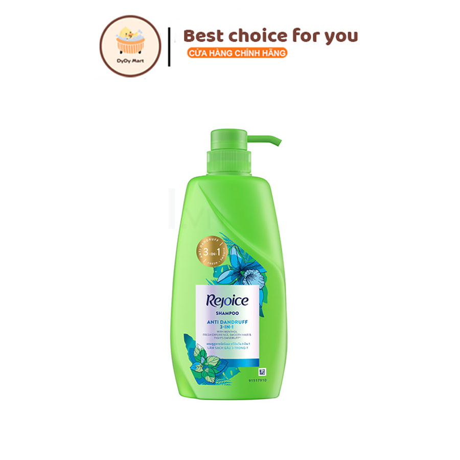 Dầu Gội Rejoice Siêu Mềm Mượt 48 Giờ 650ml