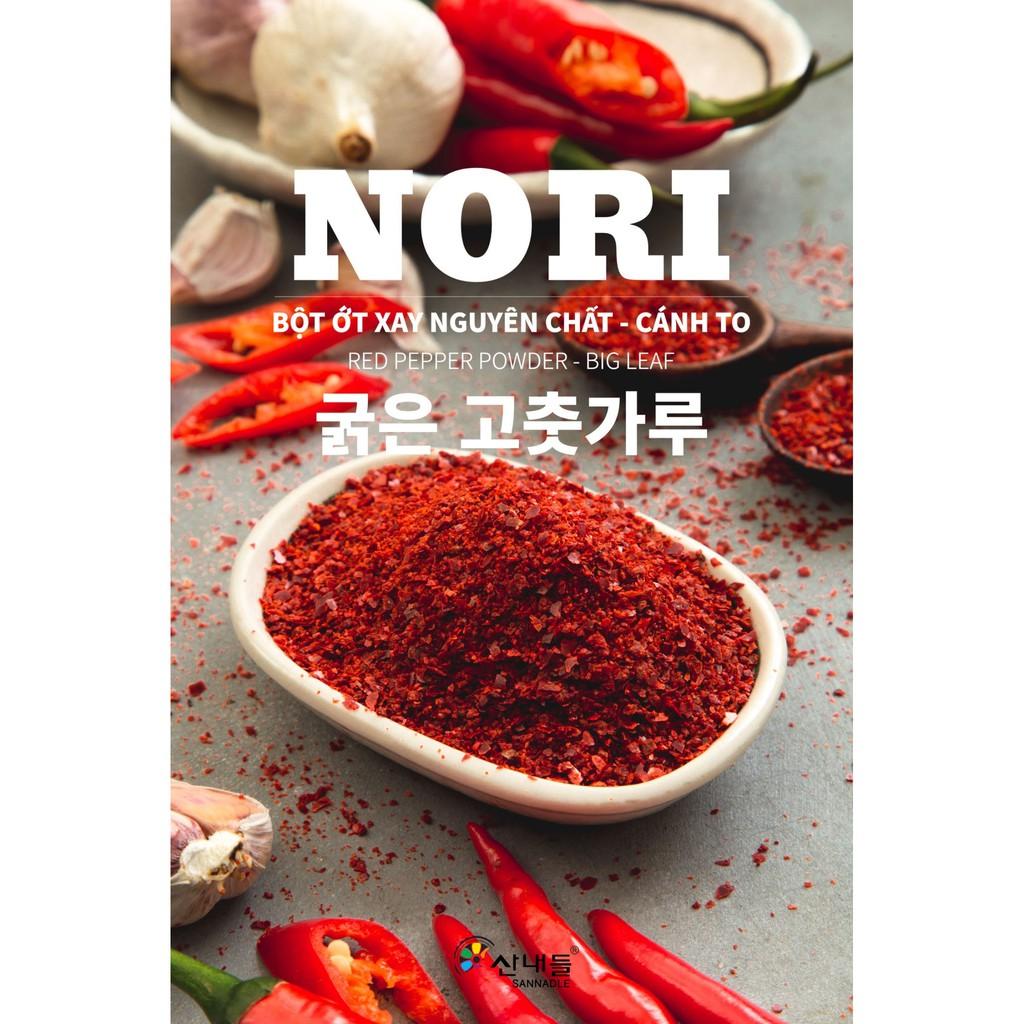 500g ớt bột Nori dạng cánh_TiTiMart