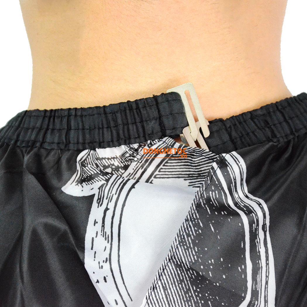 Áo choàng cắt tóc barber