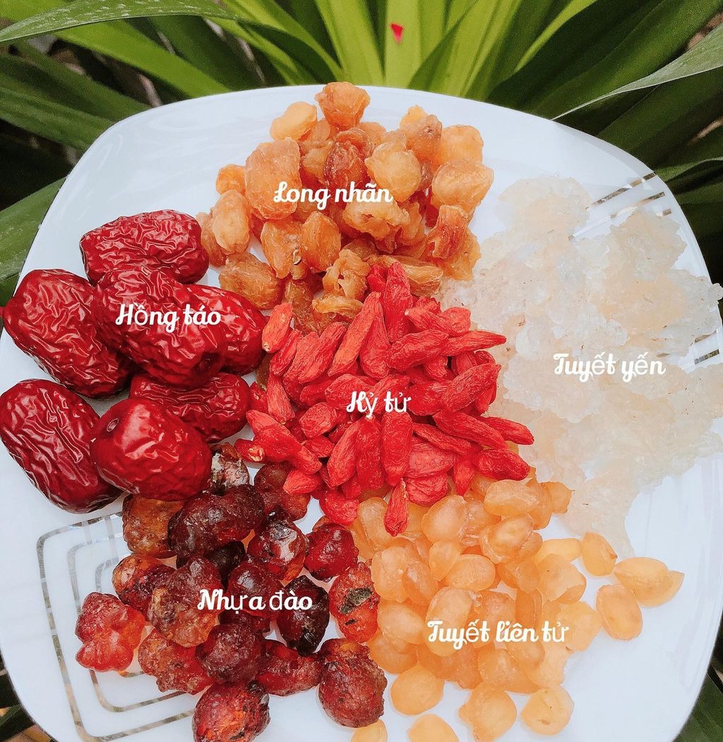 Set Nguyên liệu làm Chè Dưỡng Nhan