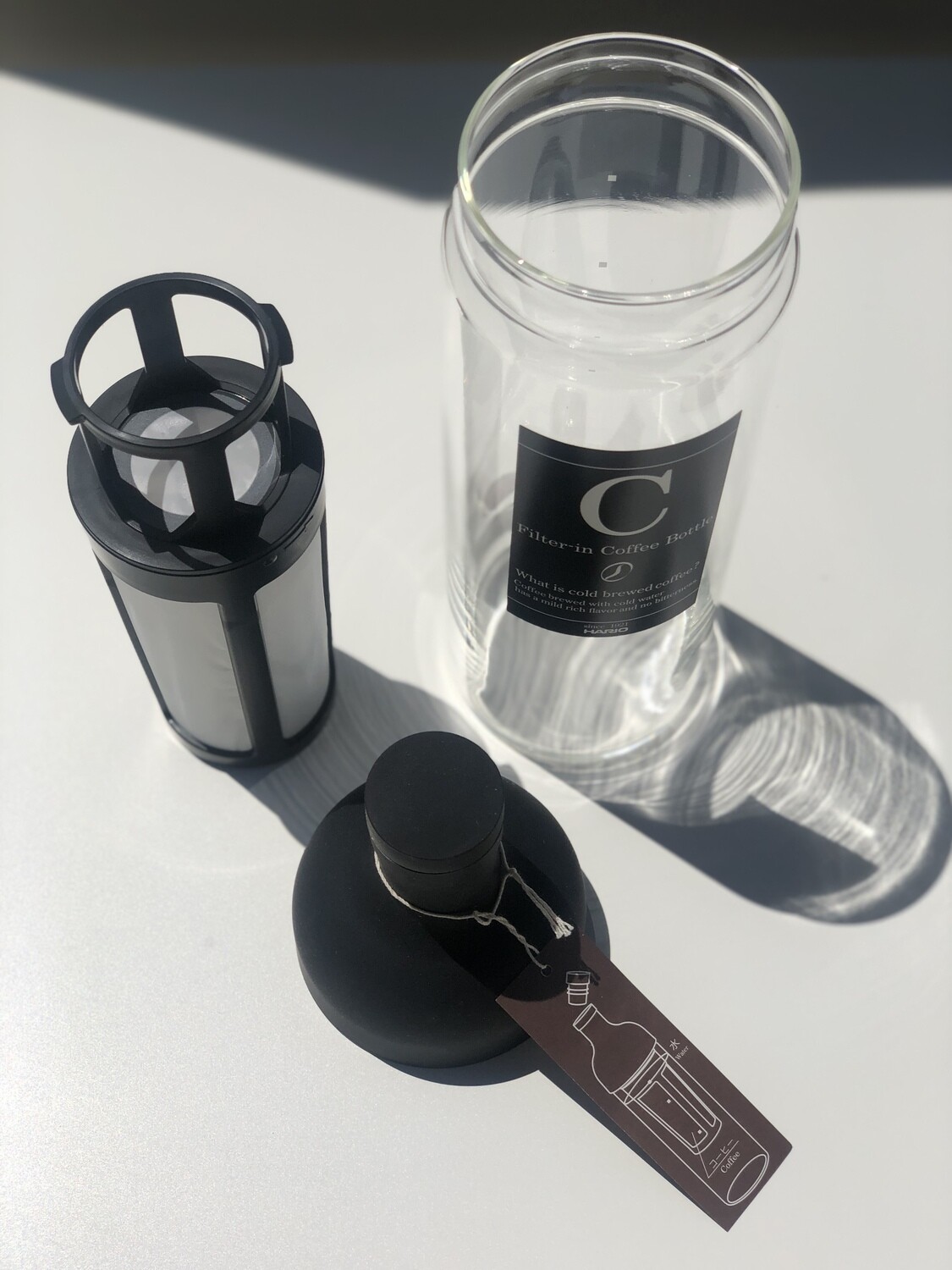Bình Pha Cà Phê Cold Brew Hario Filter In Bottle