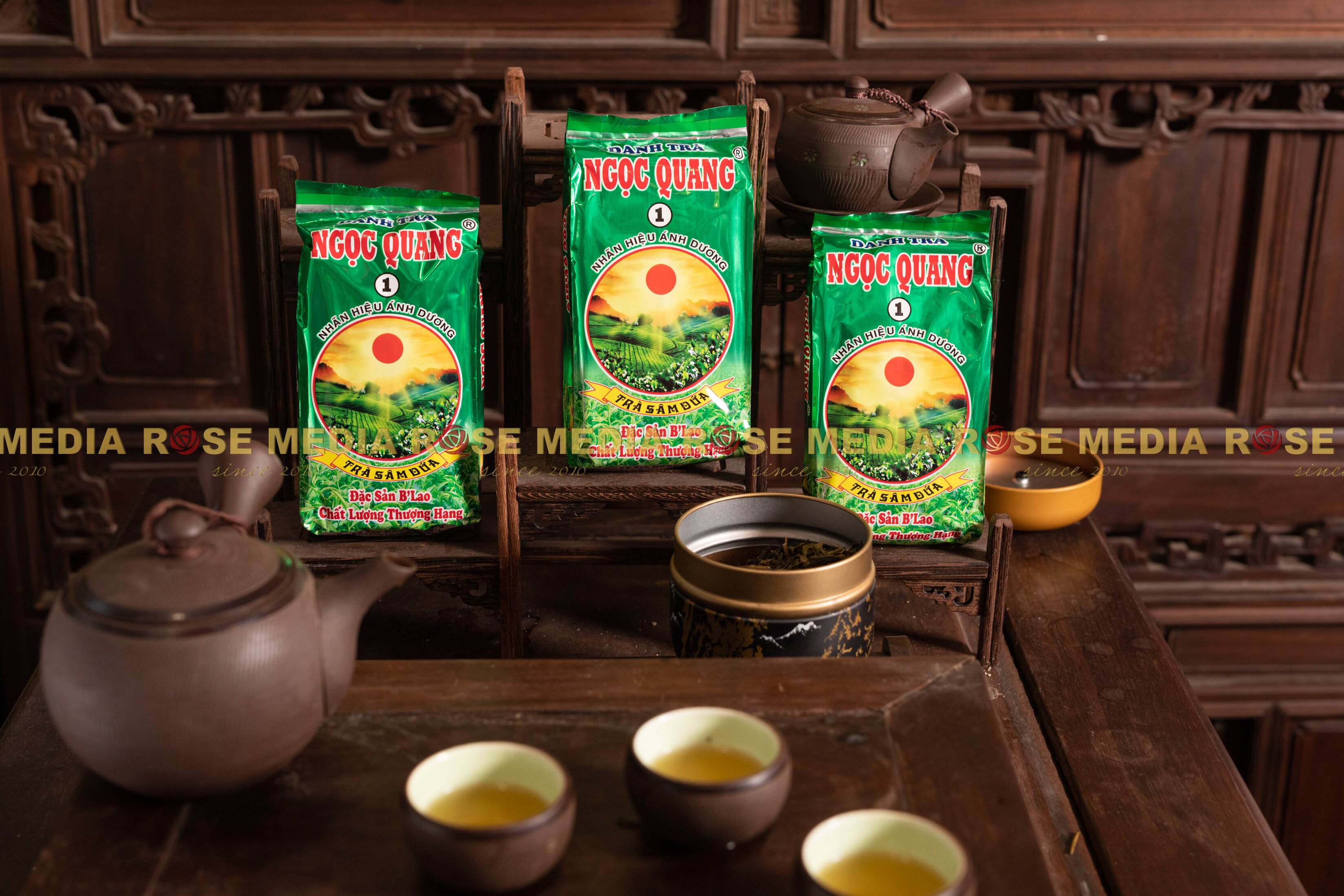 Trà Sâm Dứa Ngọc Quang gói 70g