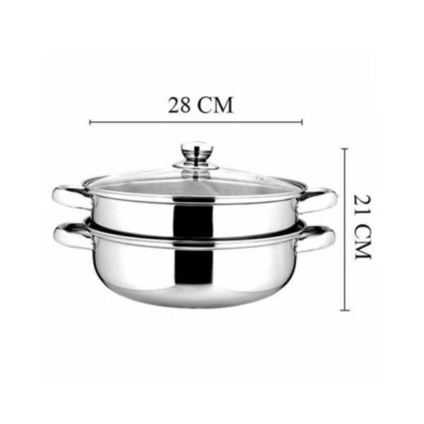 NỒI HẤP 2 TẦNG HOTPOT 28CM