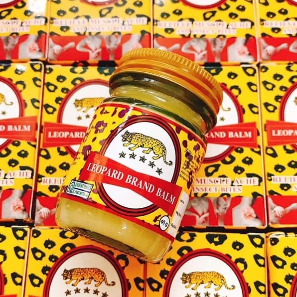 Dầu Cù Là Con Báo Thái Lan Leopard Brand Balm