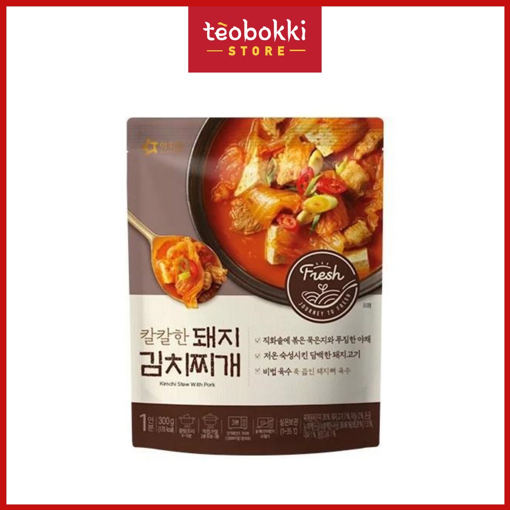 Canh kim chi thịt heo Ourhome 300g