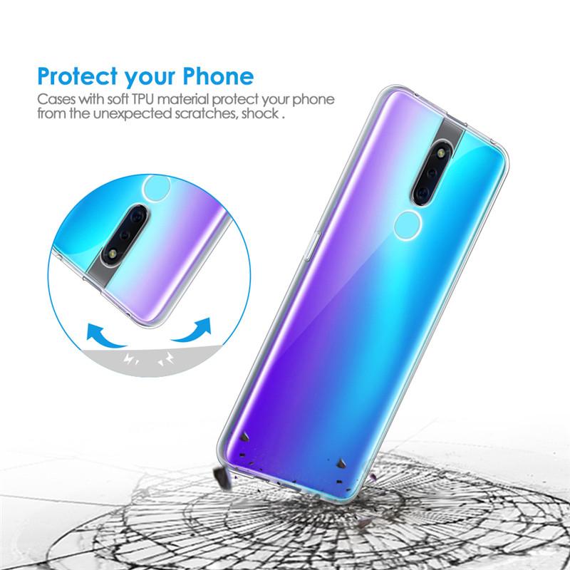 Ốp lưng dẻo trong suốt OPPO F11 PRO