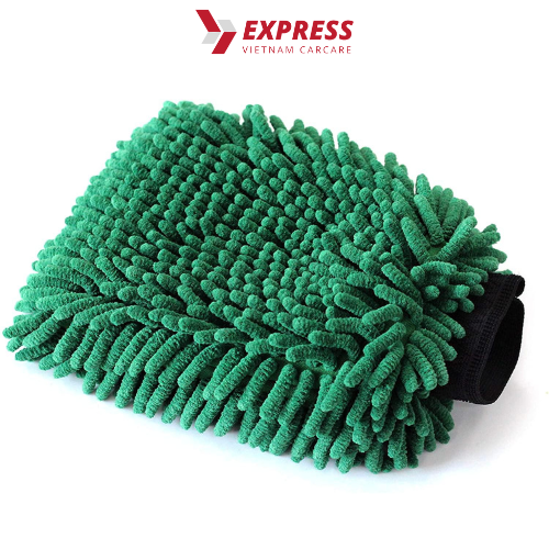 Găng Tay Rửa Xe Sợi Microfiber