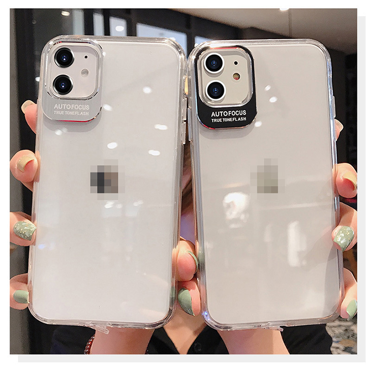 Ốp lưng iPhone 5S, 6S Plus, iPhone 7 Plus, iPhone 8 Plus, iPhone XS Max, iPhone XR, iPhone 11 Pro Max... trong suốt - VIỀN DẺO - Bảo vệ Camera