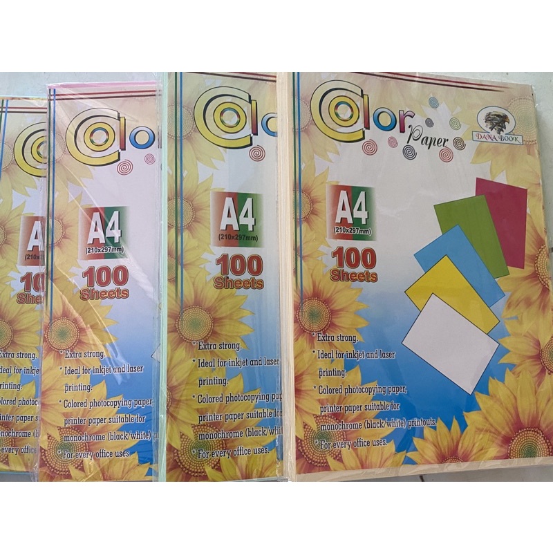 Bìa thái màu A4