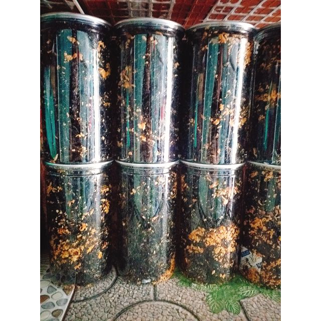 150gr RONG BIỂN CHÁY TỎI LON PET