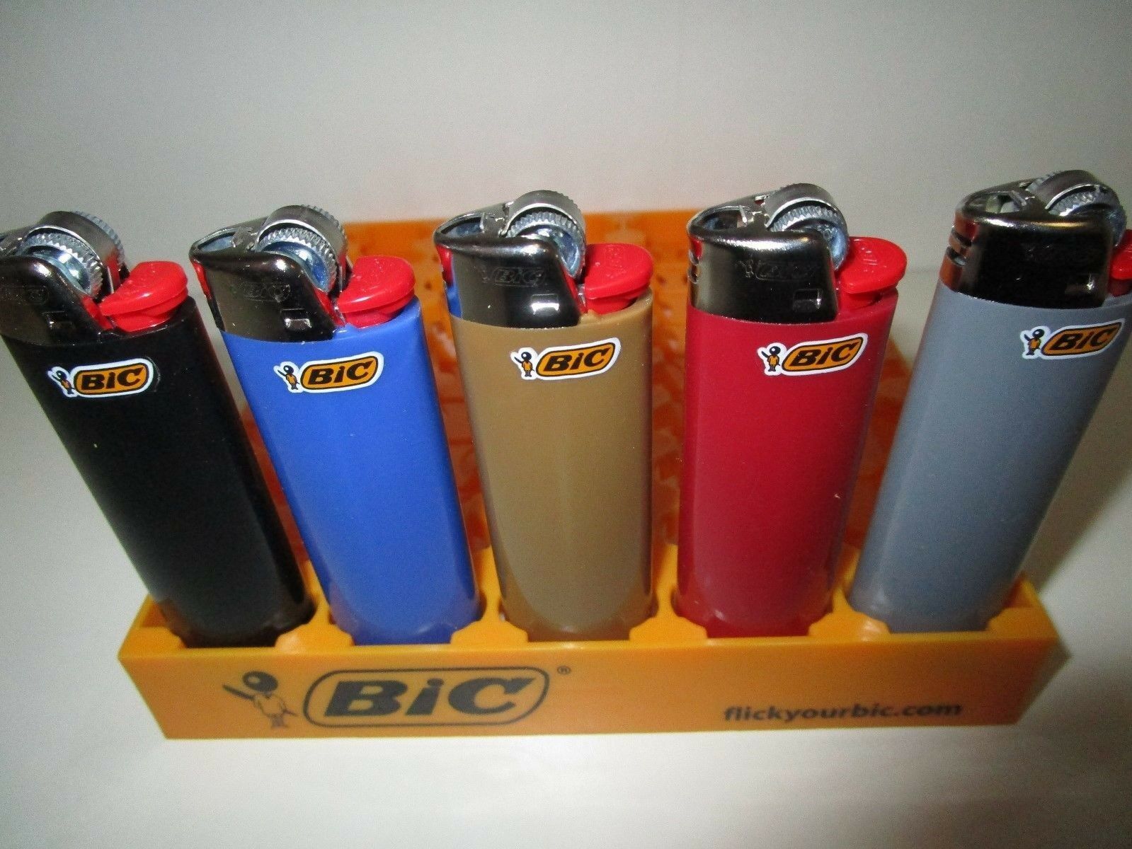 Hộp Quẹt Diêm Bic J3, Bật Lửa Cơ Đá Bic J3/ Combo 05 Chiếc