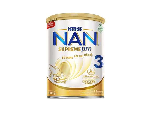 Nan Supreme Pro 3 Milk for Children from 2 - 6 Years Old