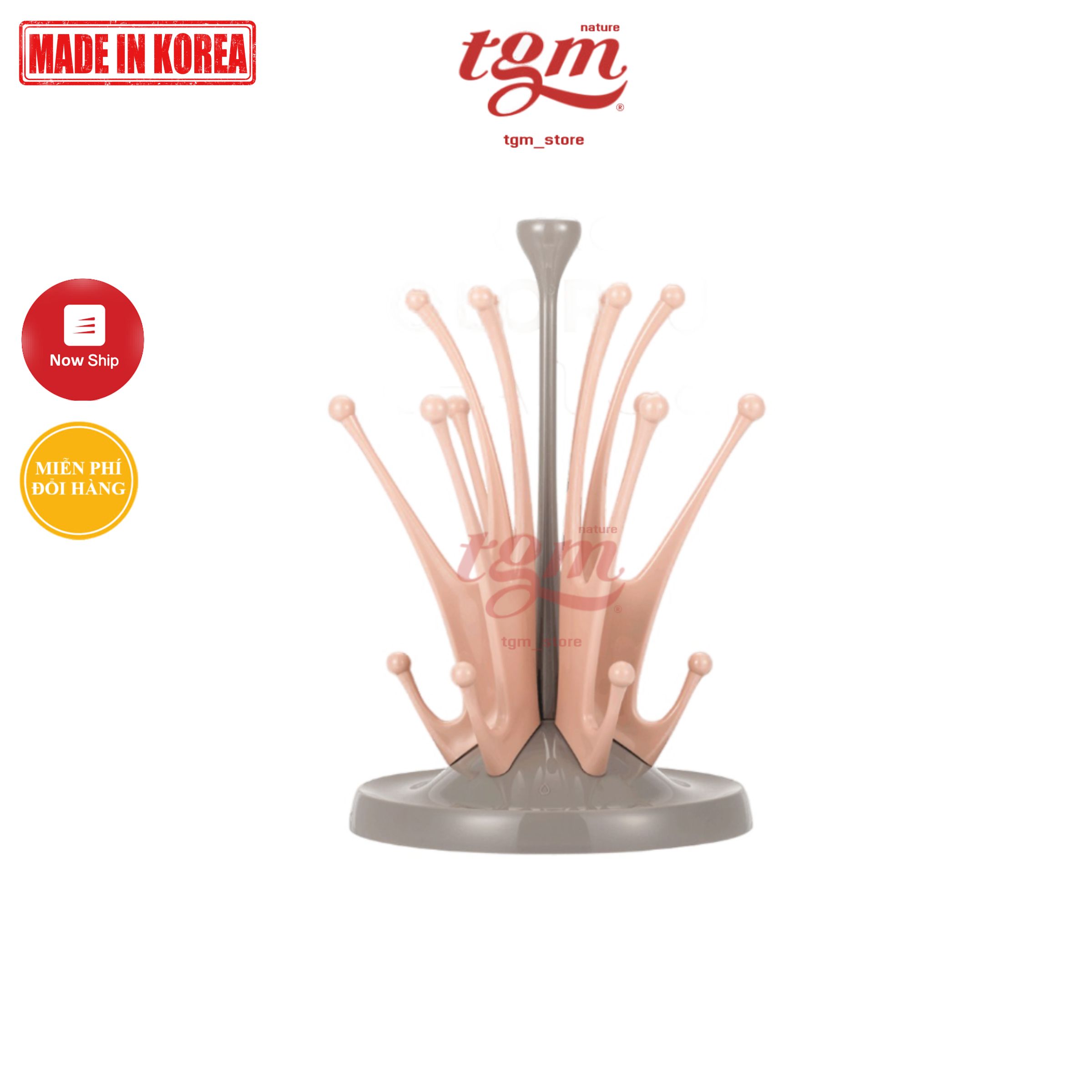 Giá úp bình sữa TGM Hàn Quốc, Made in Korea