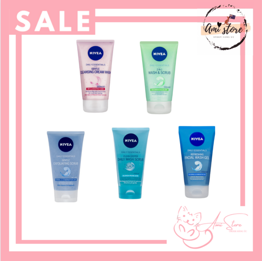 Sữa rửa mặt Nivea