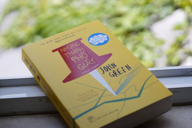 Sách NXB Trẻ -NHỮNG THÀNH PHỐ GIẤY - JOHN GREEN