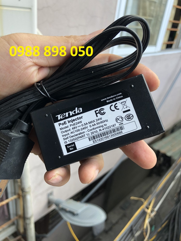 Adapter Nguồn Poe Camera HIKVISION Loại Tốt