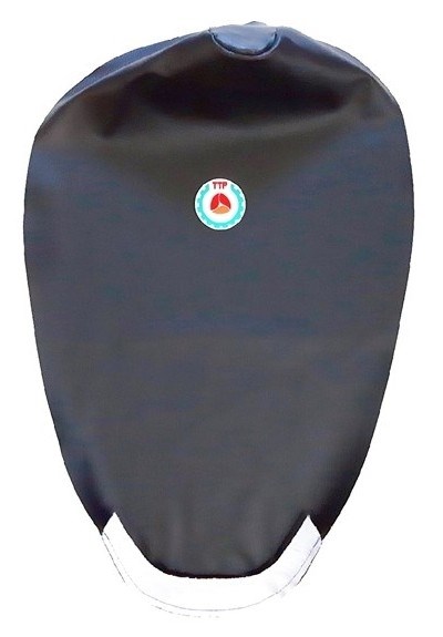 Da yên Su Axelo đen dầy ( 1 Cái )