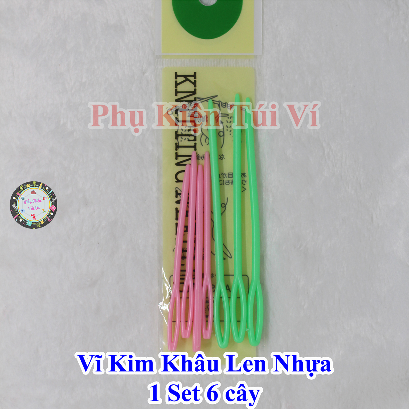 Vĩ Kim Khâu Len Nhựa