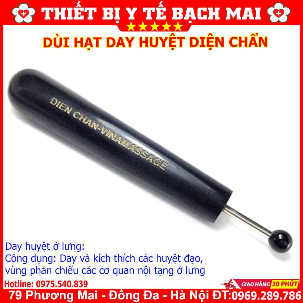 Dùi hạt day bấm huyệt dụng cụ diện chẩn