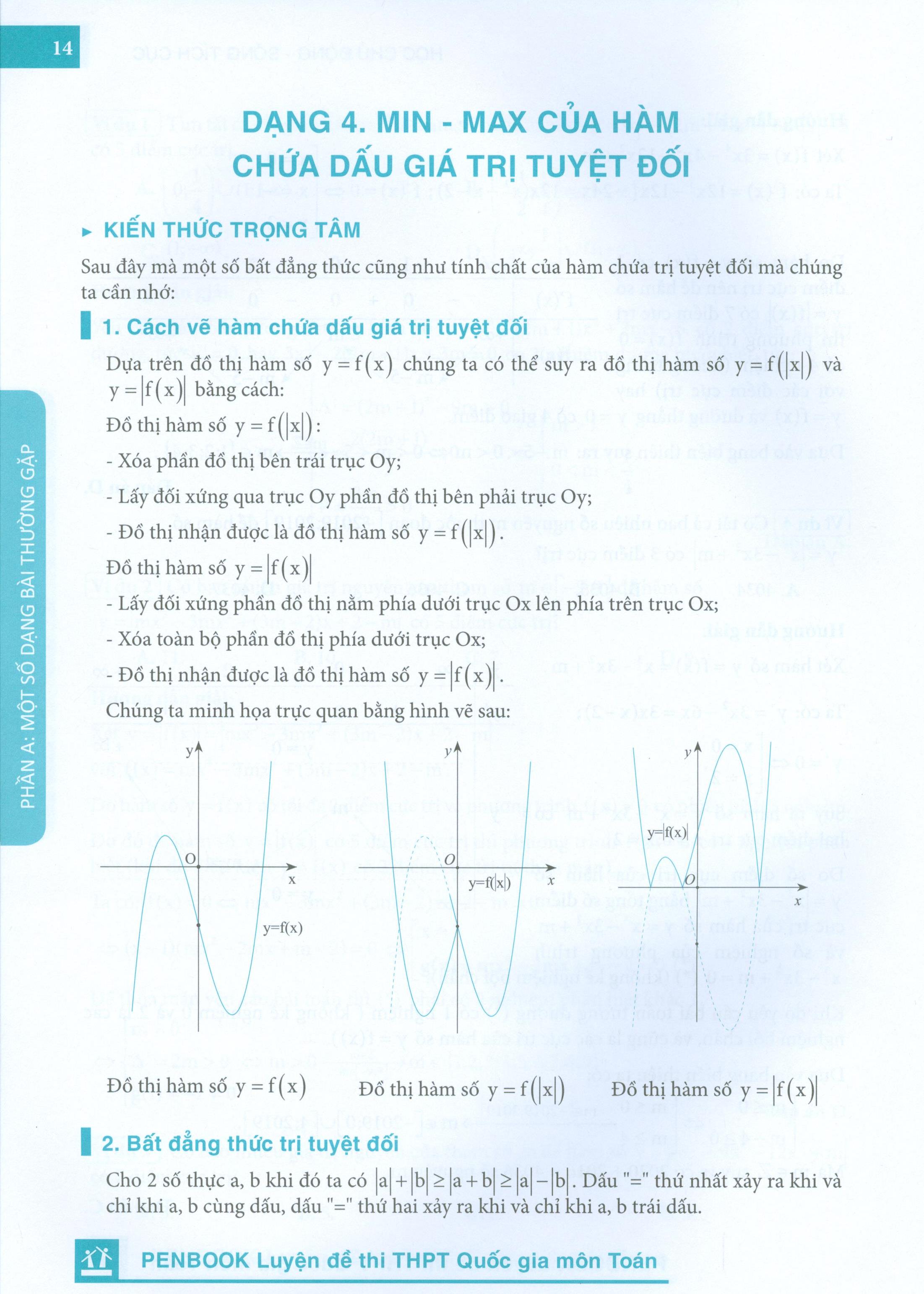 Penbook - Luyện đề thi THPT Quốc Gia môn TOÁN