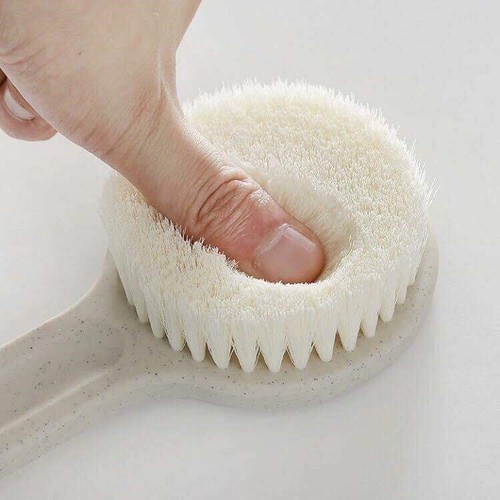 Bàn chải cọ lưng muji tránh mụn nhọn