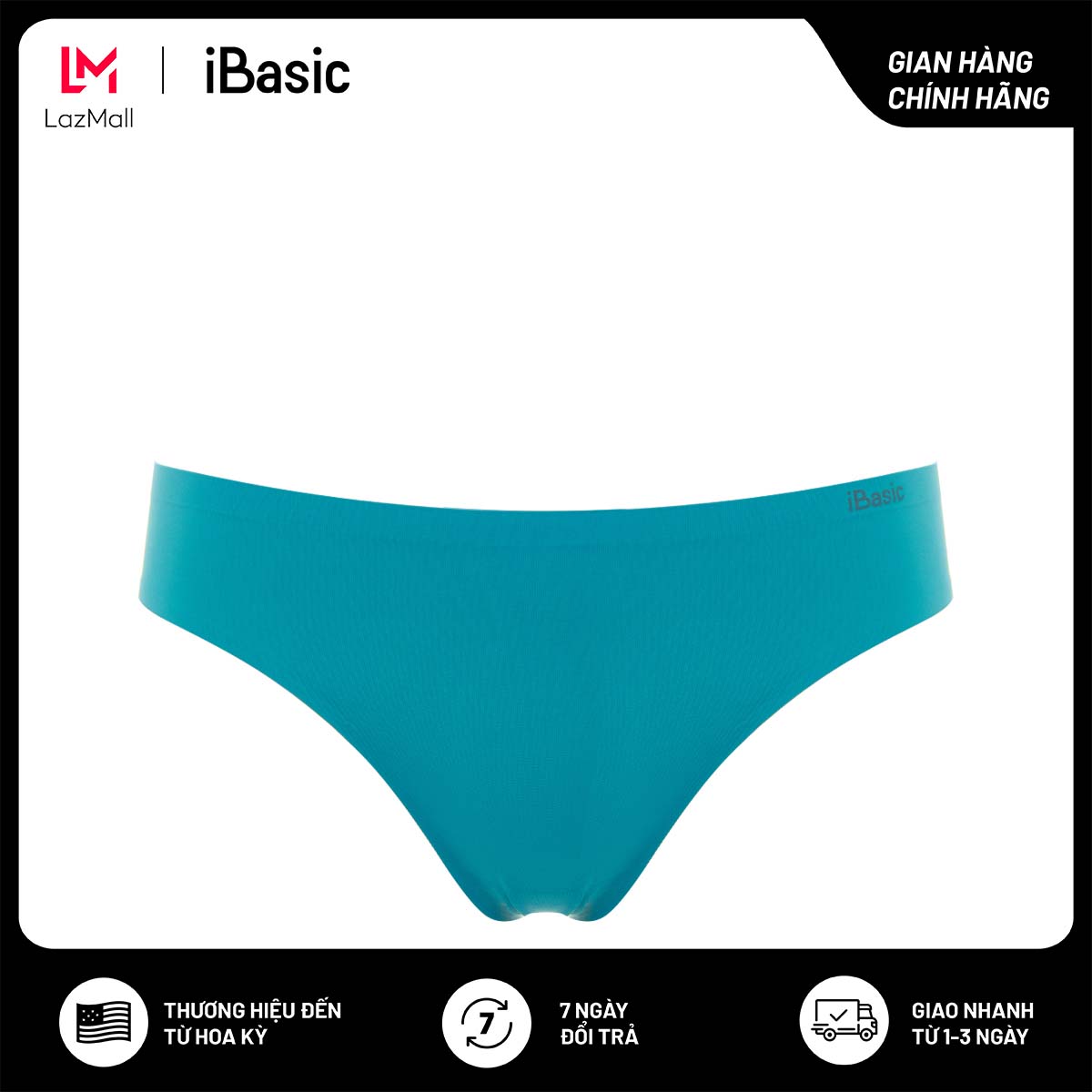 Quần lót nữ không đường may bonding checky iBasic PANW075