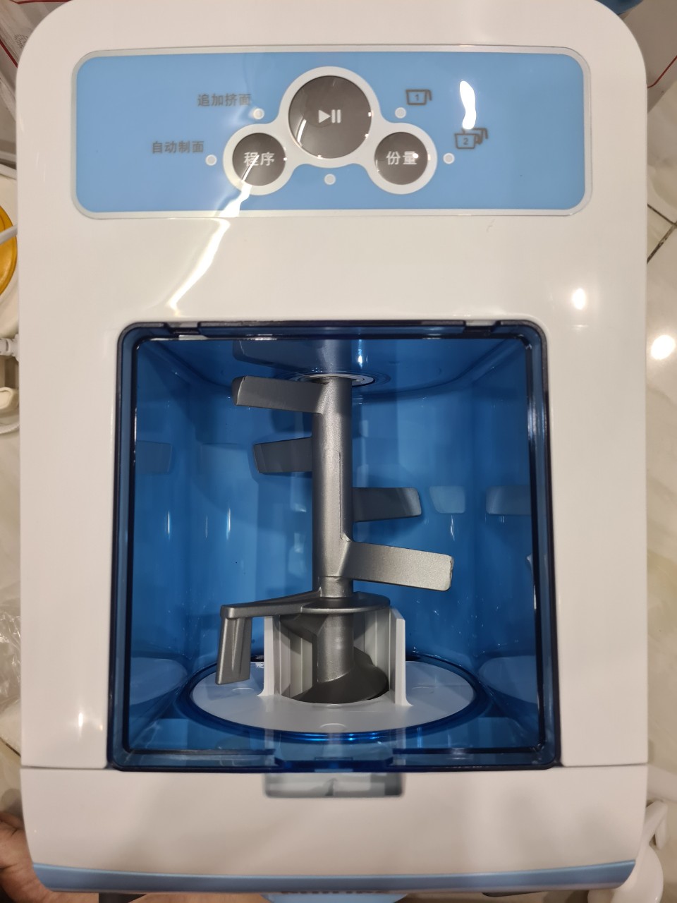 Máy làm mì Philips HR2330 - trục thép