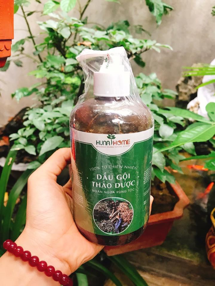 Dầu gội thảo dược Hunahome (loại 500ml)