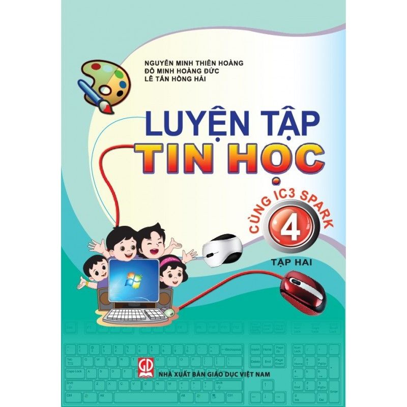 Toys, luyện tin học lớp 4 tập 2+ 2 cây chì