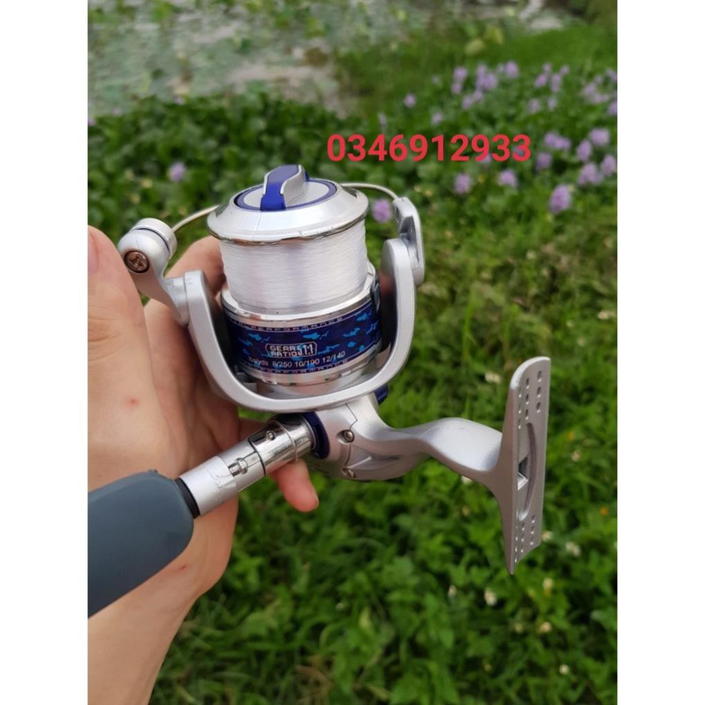 [Sale] Máy Câu Cá Sl5000 Có Sẵn Cước
