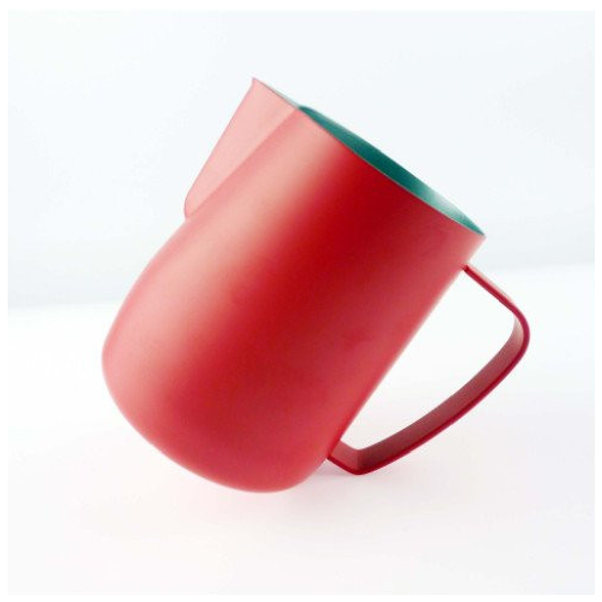 Ca Đánh Sữa Inox Tạo Milk Foam Màu Đỏ