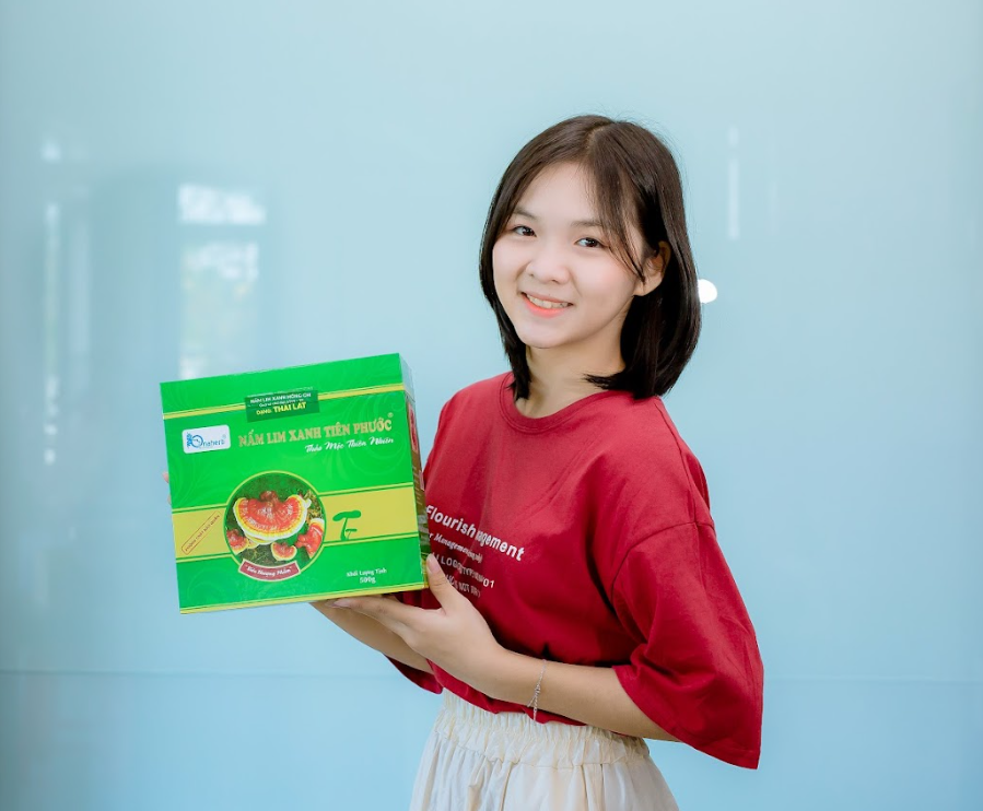 Nấm Lim Xanh thái lát 500 gram