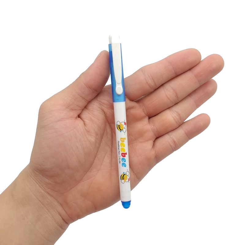 Bút Lông Kim Thiên Long Beebee FL-04 - Mực Xanh
