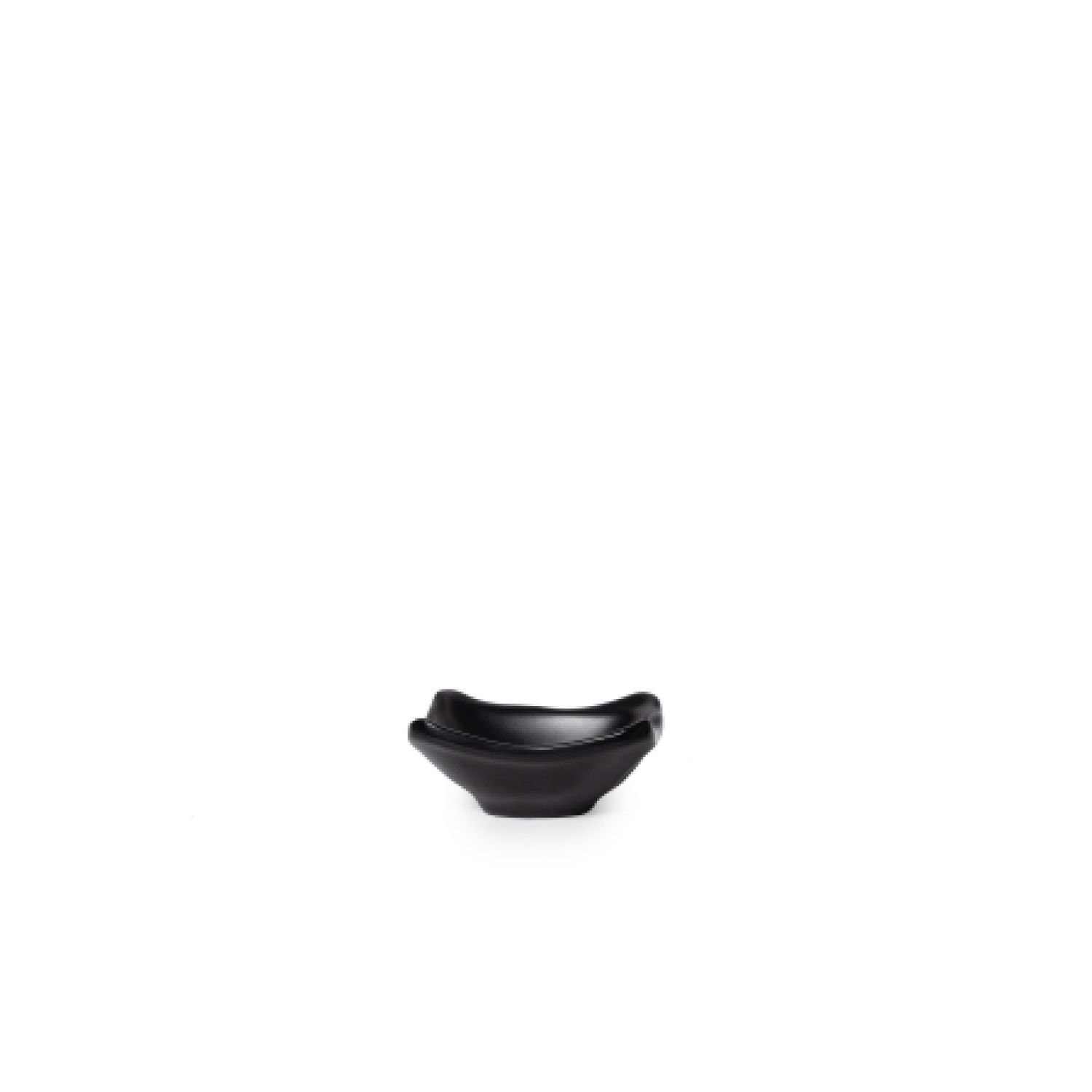 Chén chấm melamine Fataco nhám đen các loại nhiều kiểu