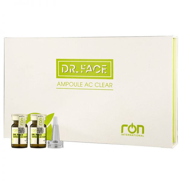 (Tặng sơ mi zara) Conbo Tế Bào Gốc Trị Mụn Dr. Face, serum