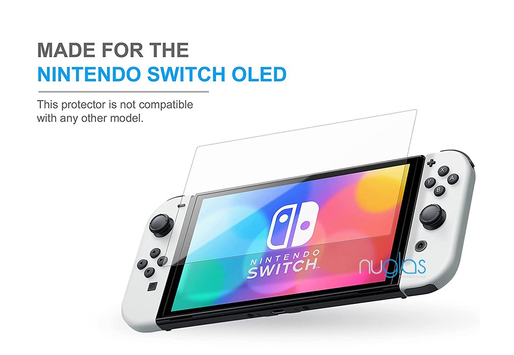 Cường Lực Nintendo Switch Oled thương hiệu Nuglas