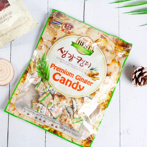 KẸO GỪNG HÀN QUỐC 200G
