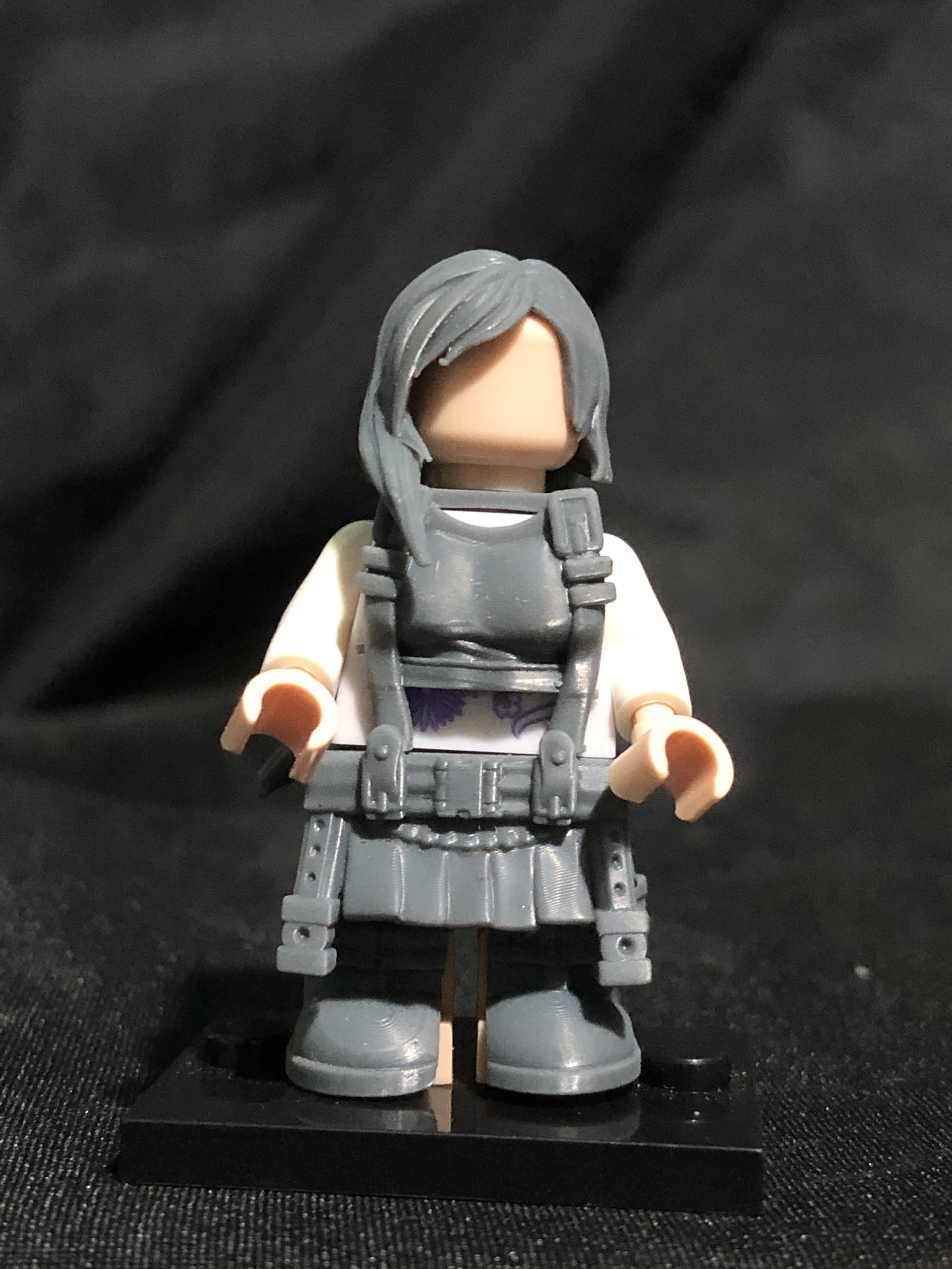 Custom LEGO set Tifa