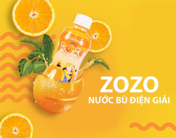 Nước bù điện giải ZOZO 6x250ml