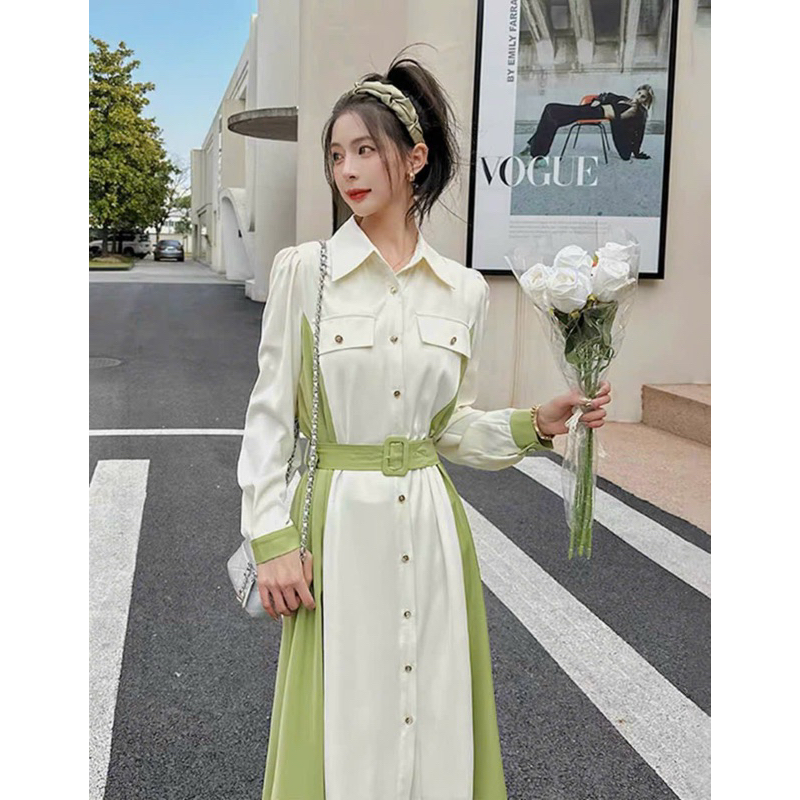 ĐẦM SƠ MI TÚI HỘP, PHỐI MÀU (có ảnh thật) MS166