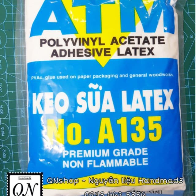 Keo sữa atm làm slime, dán giấy...