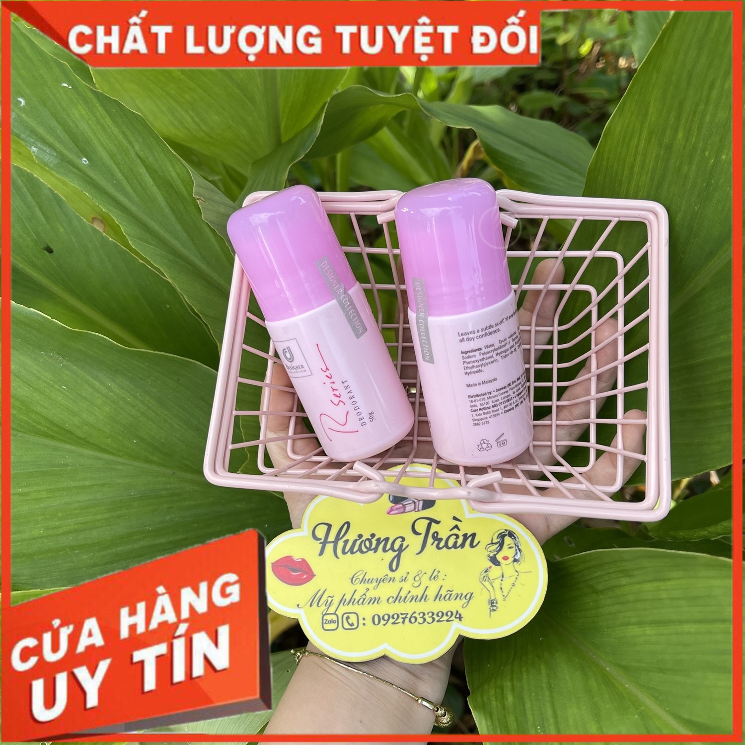 Lăn khử mùi hương nước hoa RSeries Deodorant 50g
