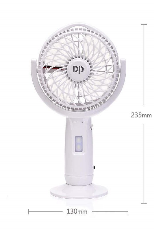 Quạt sạc mini cầm tay DP-7606